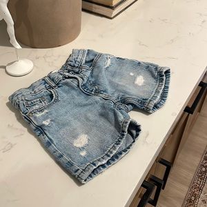 Zara Boys Jean Shorts- 2T/3T